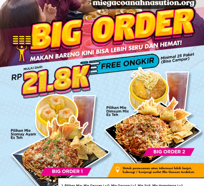 Mie Gacoan Ah Nasution